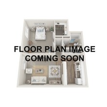 2 Bed 2 Bath C floor plan